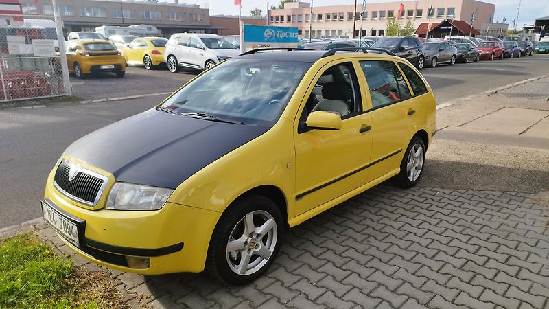Škoda Fabia 1.9SDI, volat-608 081 843 - fotka 6 z 16