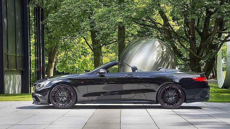 Brabus 850 6.0 Biturbo Cabrio.