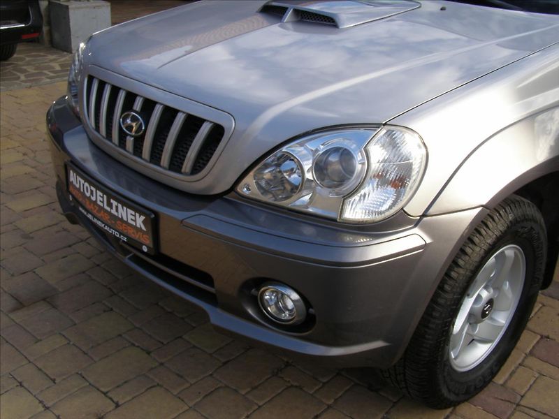 Hyundai Terracan 2,9   100000KM TOP - fotka 9 z 31