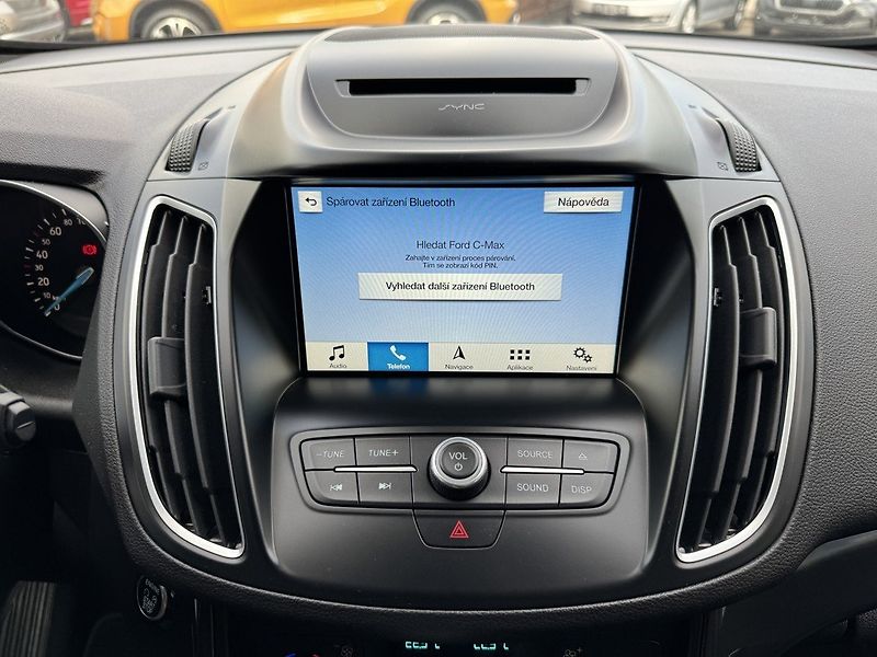 Ford C-MAX (2018) 1.5i Ecoboost Automat Xenony - fotka 11 z 48