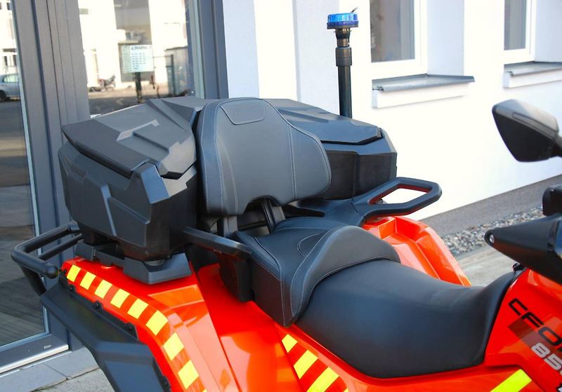 CFMOTO Gladiator X850 (2026) ZÁCHRANÁŘSKÁ čtyřkolka - fotka 19 z 25