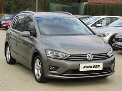 Volkswagen Golf Sportsvan (2015) 1.4 TSi, ČR, STK1/28 - fotografie inzerátu