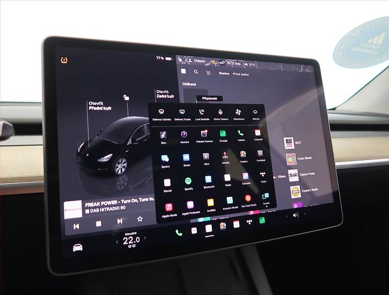 Tesla Model Y (2023) RWD LFP 60kWh, SoH 98% - fotka 23 z 33