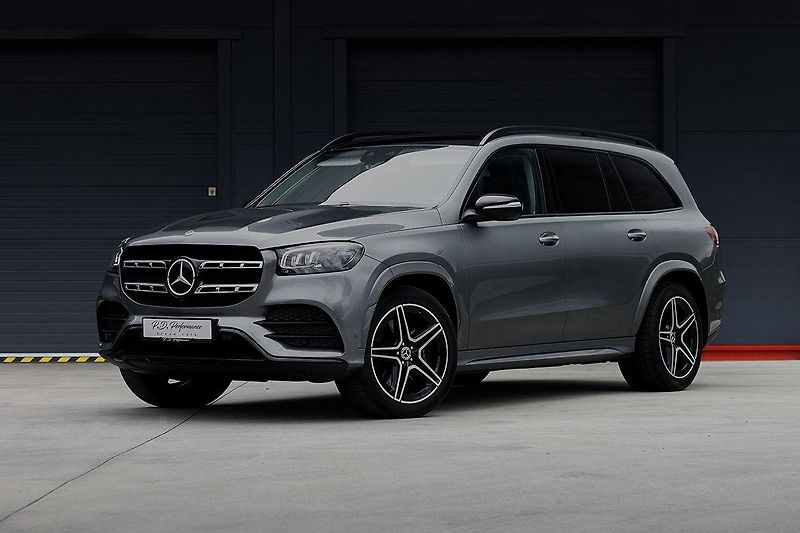 Mercedes-Benz GLS (2019) GLS 400d 4Matic AMG Line - fotka 7 z 63
