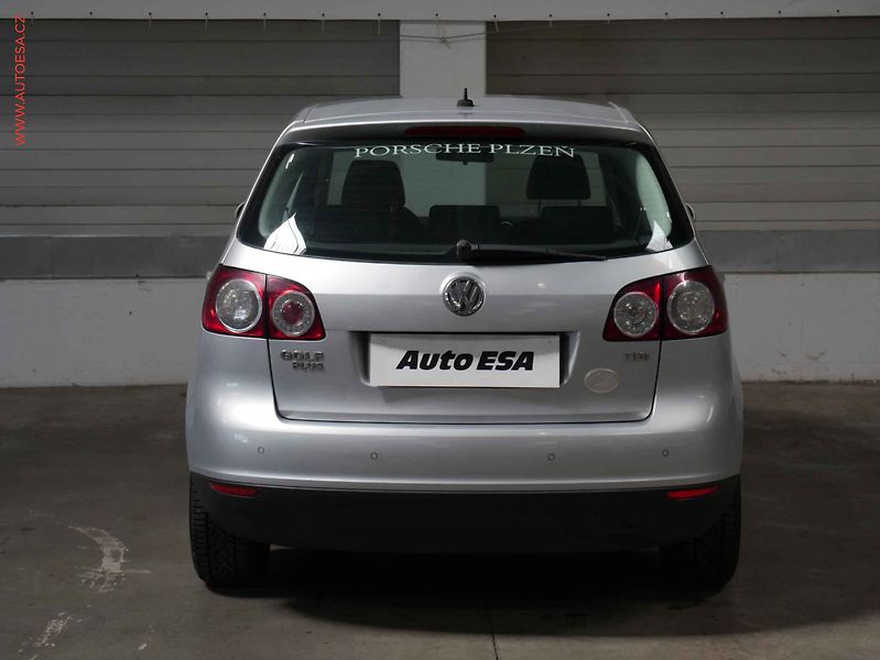 Volkswagen Golf Plus (2006) 1.9TDI, ČR, Xenon, AC - fotka 5 z 14