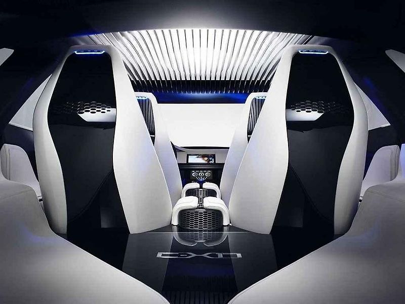 Koncept Jaguar C-X17.