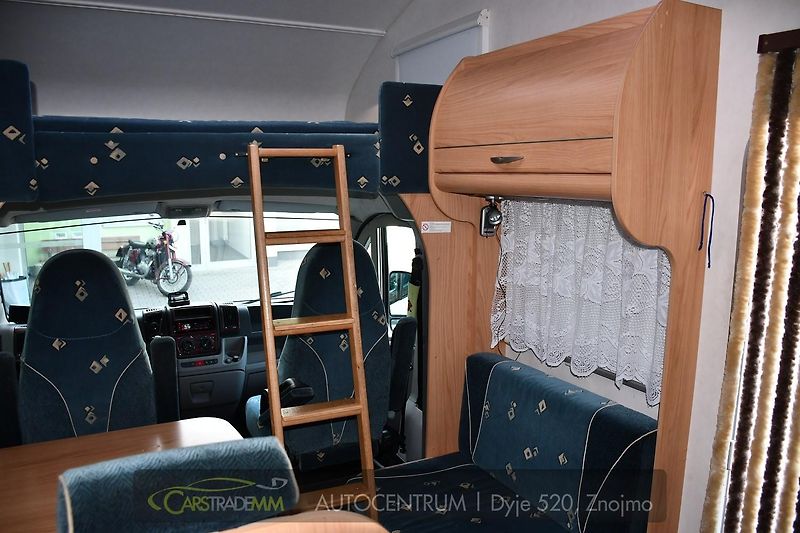 Fiat Ducato 2,3 JTD BÜRSTNER A 576 - fotka 30 z 44
