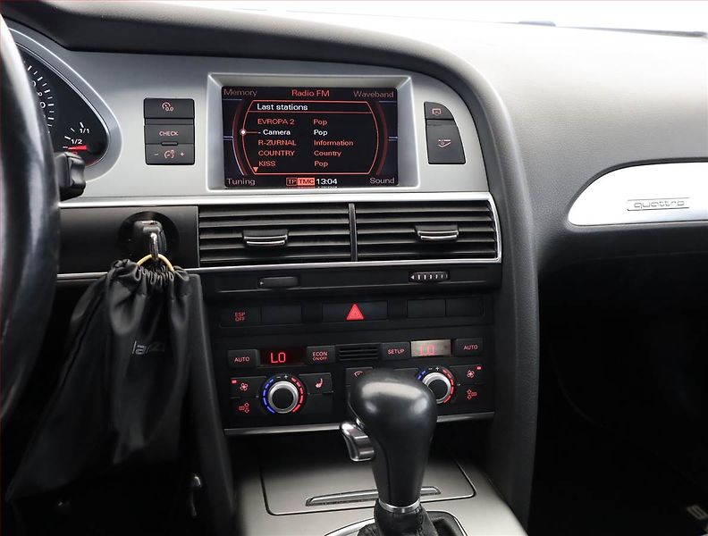 Audi A6 (2007) 2.7 TDI , 4X4, Automat - fotka 10 z 19