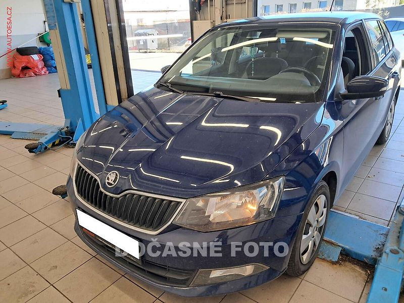 Škoda Fabia (2017) 1.2 TSi, ČR, AC, temp - fotka 1 z 3