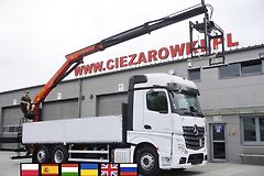 Mercedes-Benz Actros (2022) 2545 MP5 / 60 tho. km / crane - fotografie inzerátu