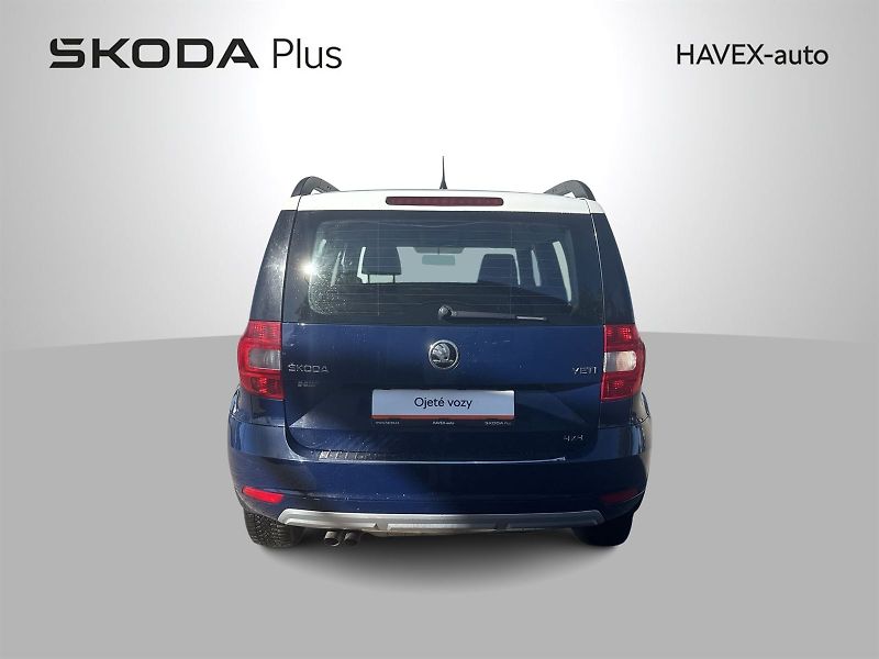 Škoda Yeti (2016) 2.0 TDI 4x4 Active - fotka 25 z 25