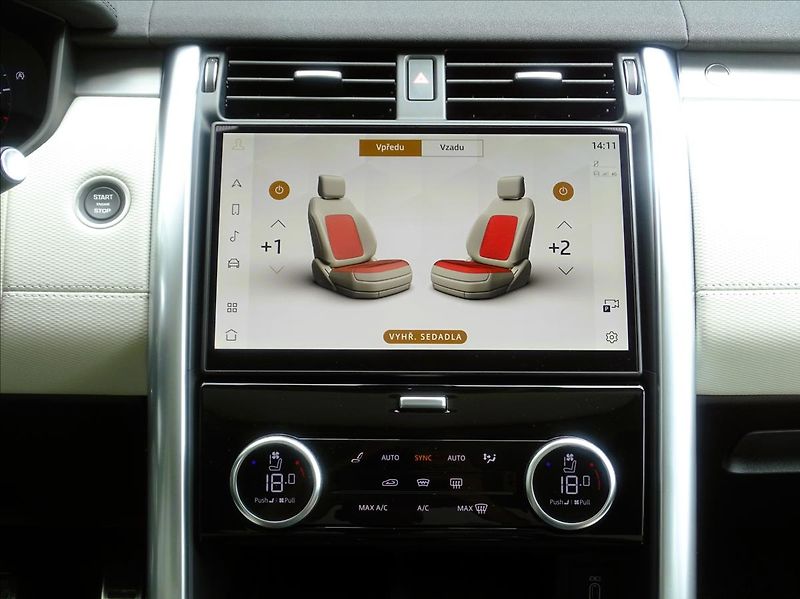 Land Rover Discovery (2026) 3,0 D250 LANDMARK AWD* - fotka 20 z 28