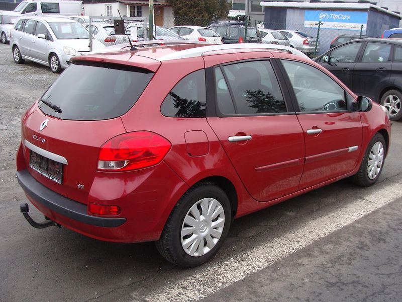 Renault Clio 1.5 DCi, 55 kW, klima, tažné - fotka 5 z 24