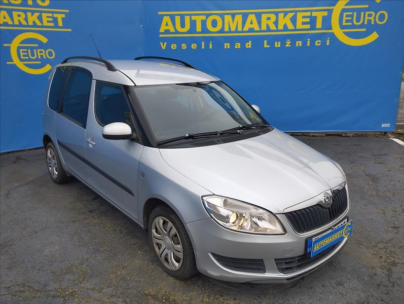 Škoda Roomster 1,2 77KW DSG - fotka 3 z 17