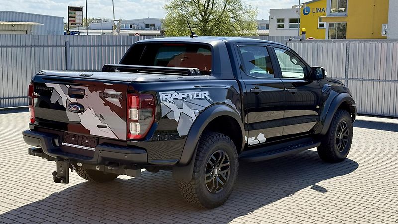 Ford Ranger RAPTOR 2.0*157kW*56TKM*1MAJ*A1 - fotka 4 z 30