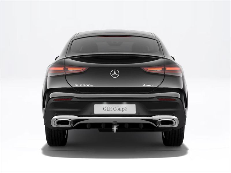 Mercedes-Benz GLE (2026) 2,0 300 d 4MATIC kupé - fotka 5 z 9