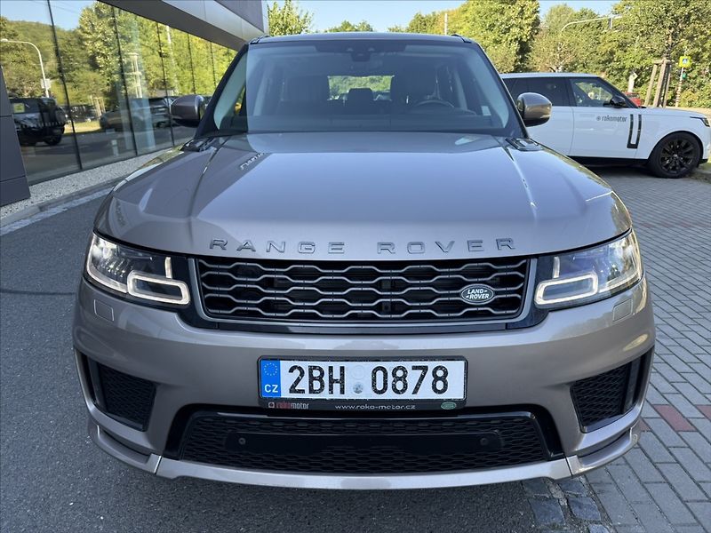 Land Rover Range Rover Sport 3,0 DYNAMIC HSE D300 - fotka 3 z 25