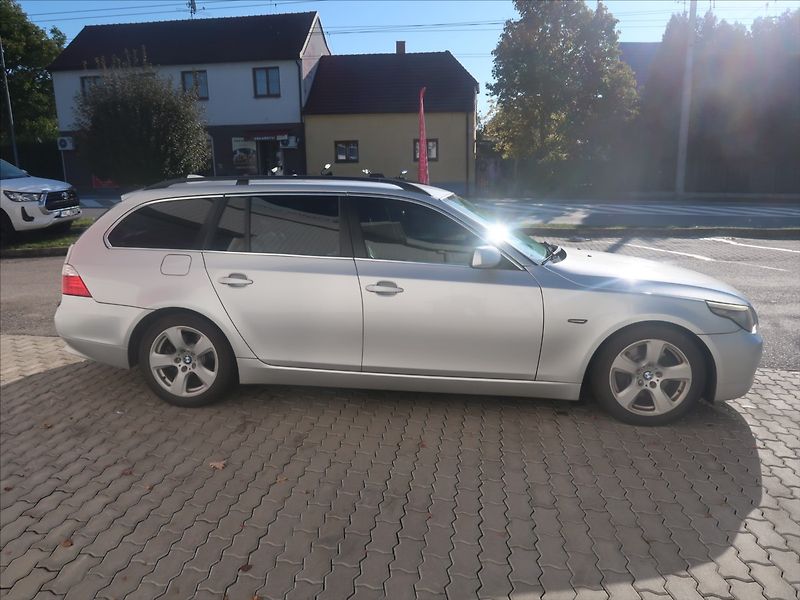 BMW Řada 5 3,0 d, CZ původ, serv.kniha - fotka 3 z 4