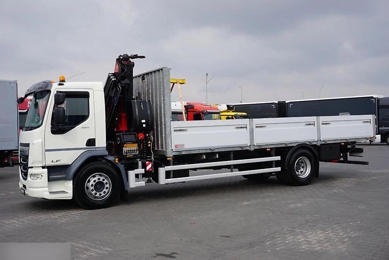 DAF LF (2018) 260 valník +HR - fotka 5 z 20