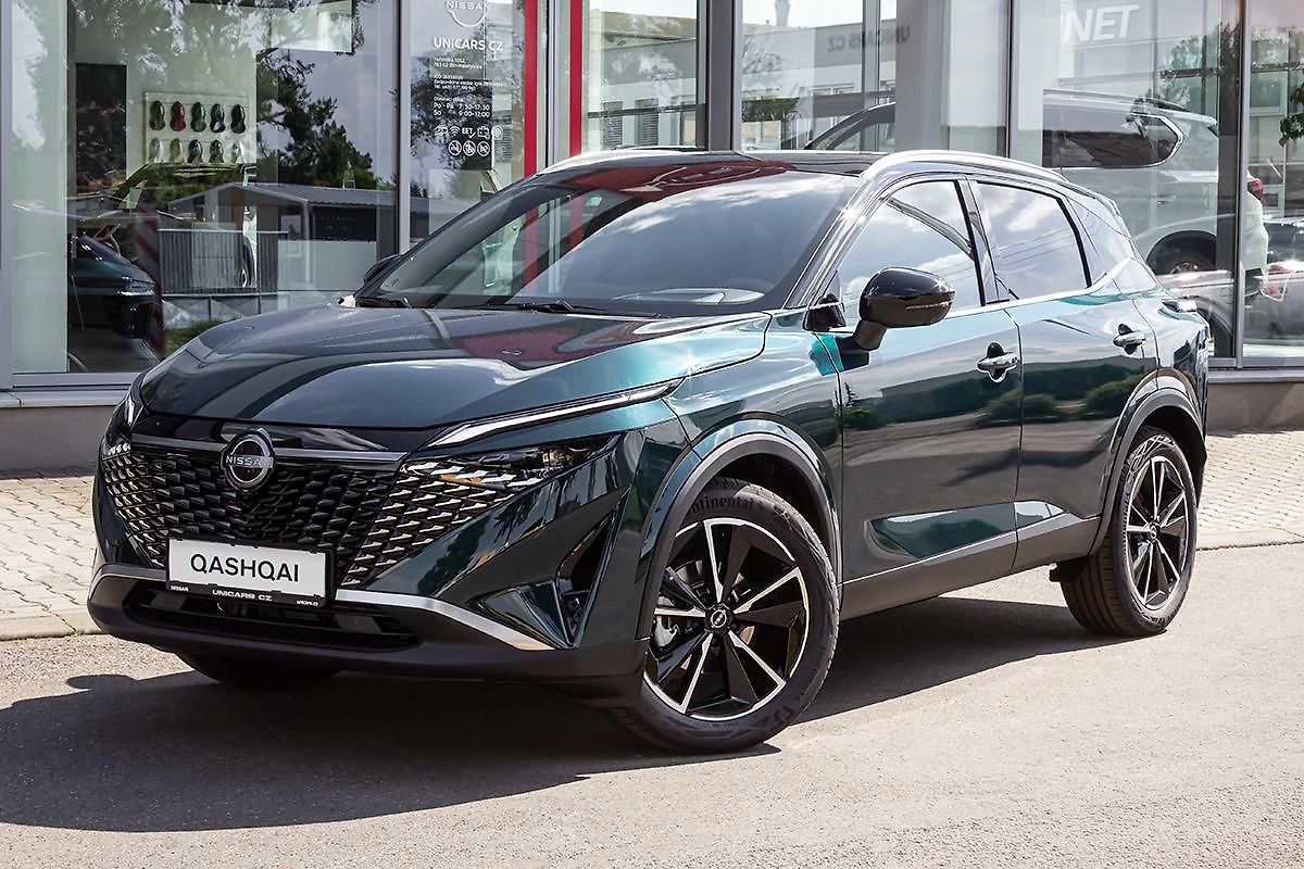 Nissan Qashqai 1,3 DIG-T X-TRONIC  TEKNA