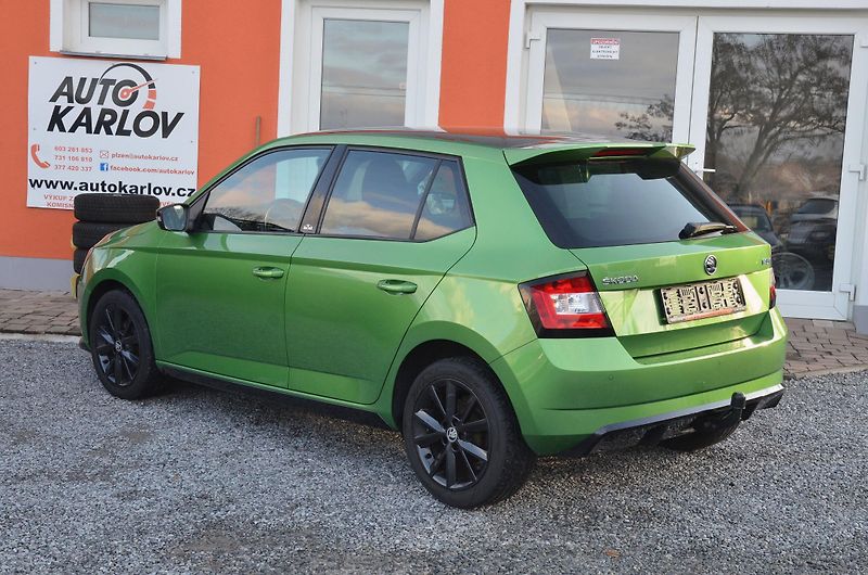 Škoda Fabia (2018) Monte Carlo 1.0 TSi PANORAMA - fotka 4 z 37