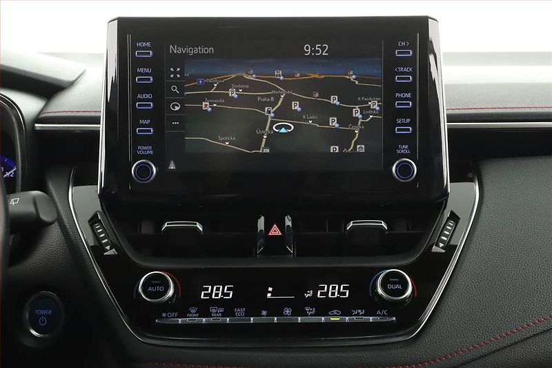 Toyota Corolla (2019) 1.8 Hybrid, Automat, ČR,1.maj - fotka 12 z 15