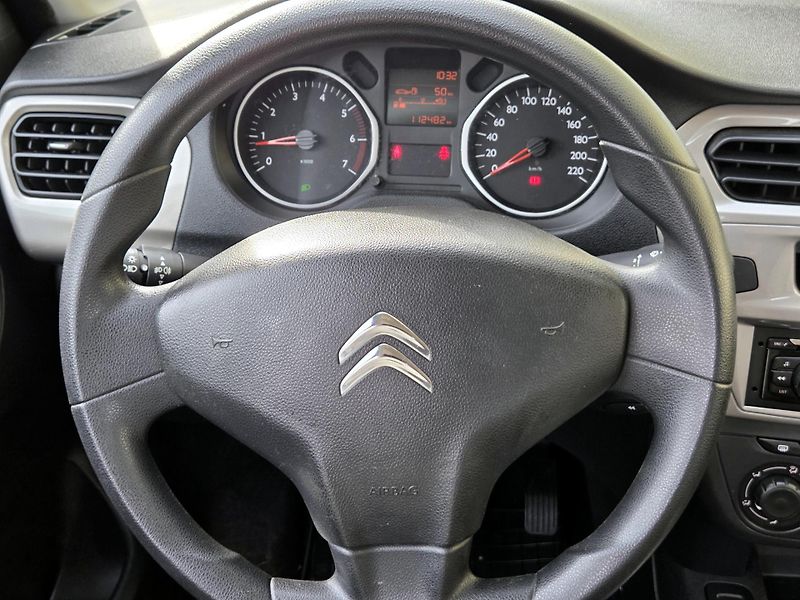 Citroën C-Elysée původ ČR, 1.maj SERV.KNIHA     - fotka 32 z 37