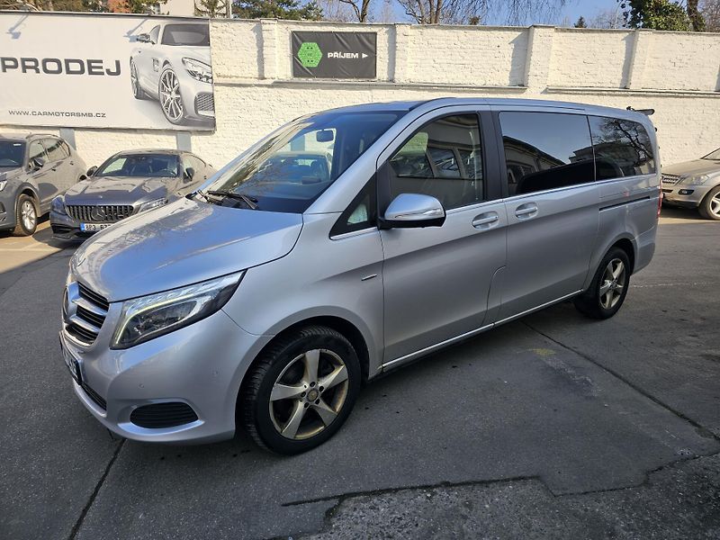 Mercedes-Benz Třídy V V250d 4M Avantgade CZ, 1.maj - fotografie inzerátu
