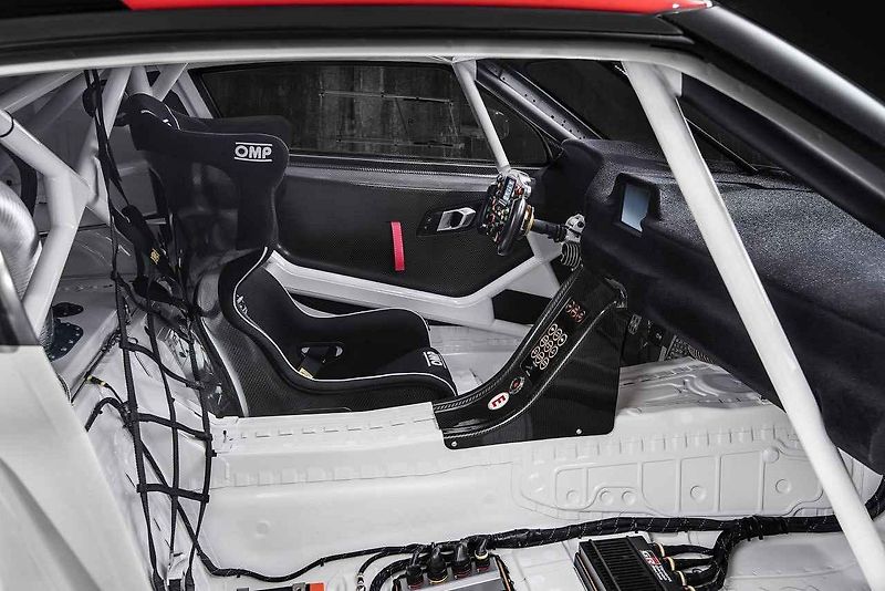 Koncept Toyota GR Supra Racing.