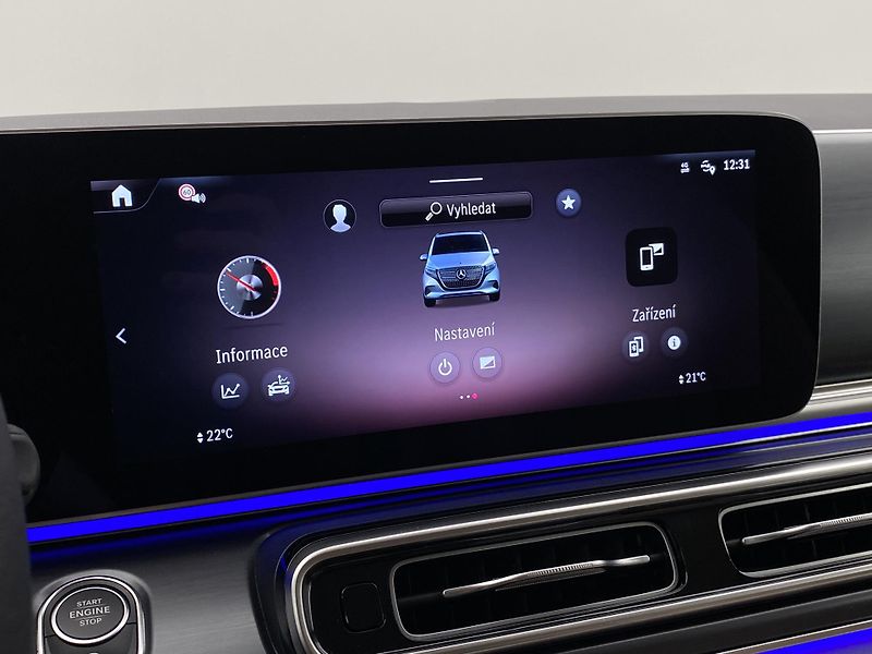 Mercedes-Benz Třídy V 300d AVANTGARDE 4MATIC AUT 7m - fotka 34 z 68