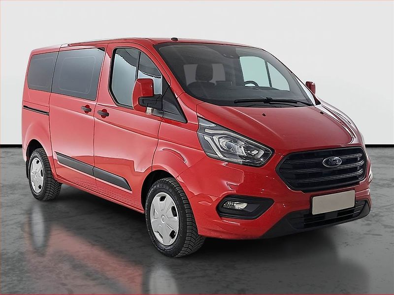 Ford Transit Custom (2018) Trend 2.0 EcoBlue, Bus, 9Míst - fotografie inzerátu