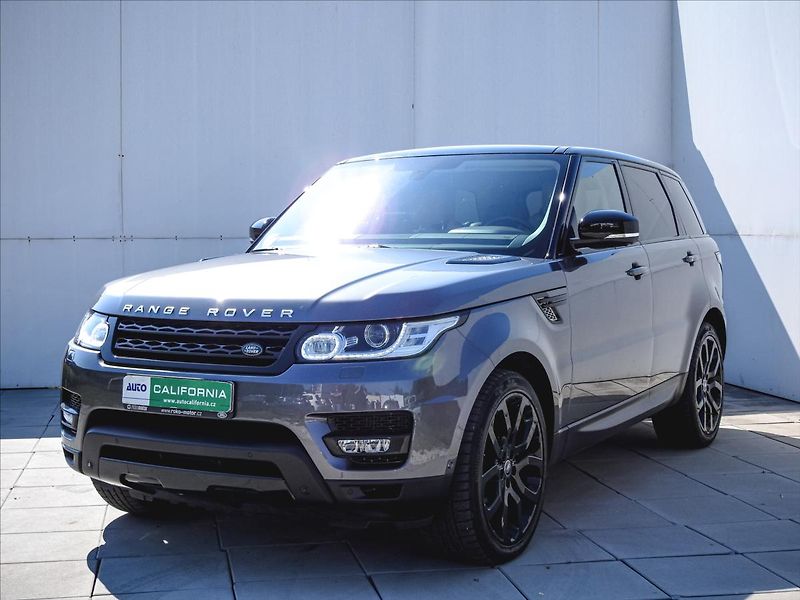 Land Rover Range Rover Sport 4,4 HSE SDV8 1. MAJITEL ČR - fotka 2 z 36