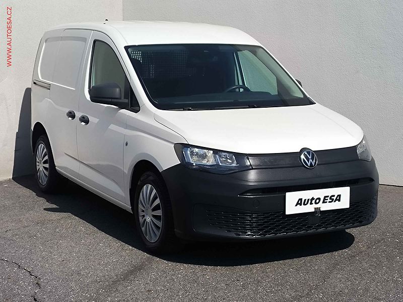 Volkswagen Caddy (2021) 2.0TDi, AC, tempo - fotografie inzerátu