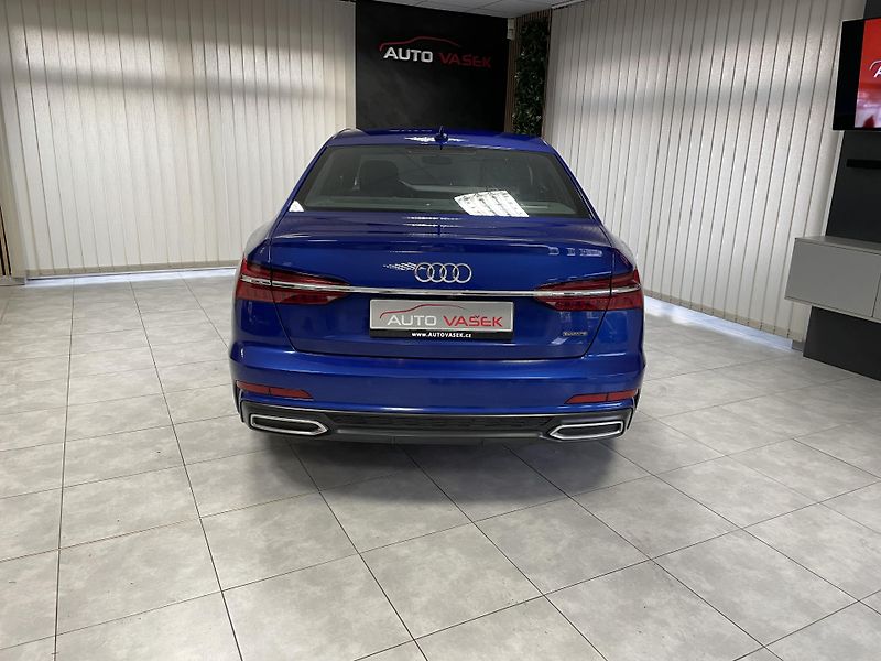 Audi A6 3.0 TDi Q S-Line ČR 1.MA DPH   - fotka 10 z 35