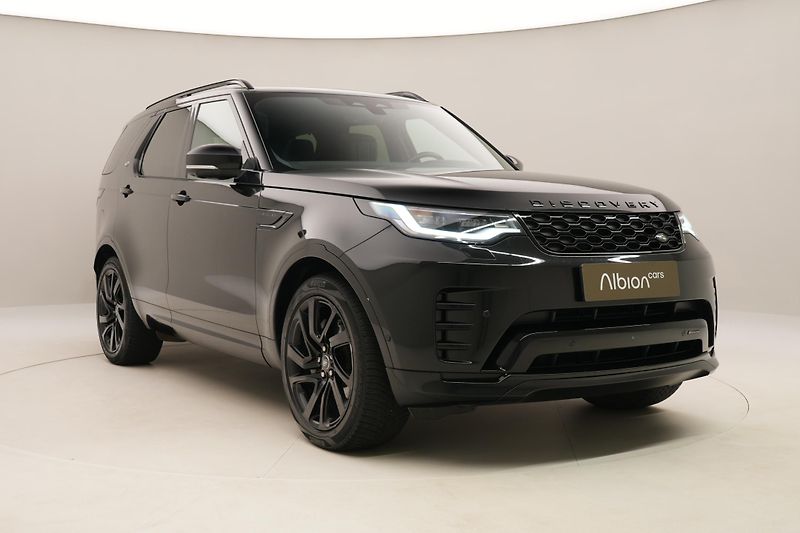 Land Rover Discovery D250 R-DYNAMIC SE AWD AUT 7m - fotka 14 z 52