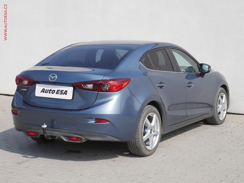 Mazda 3 (2014) 2.0 SKY ACTIV, ČR, Navi - fotka 4 z 20