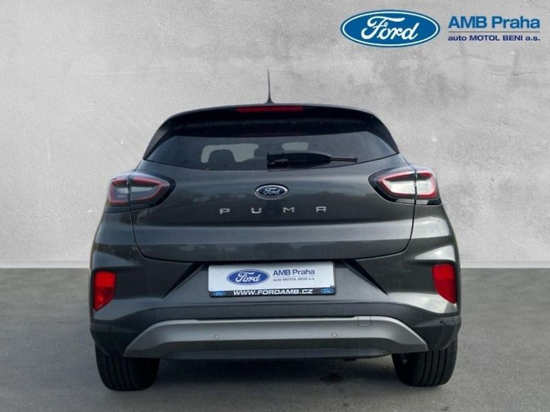 Ford Puma 1.0i,92KW,DPH,1.MAJ,CZ,SERVISK - fotka 5 z 14