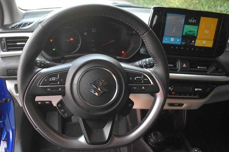 Suzuki Swift je auto určené hlavně do měst