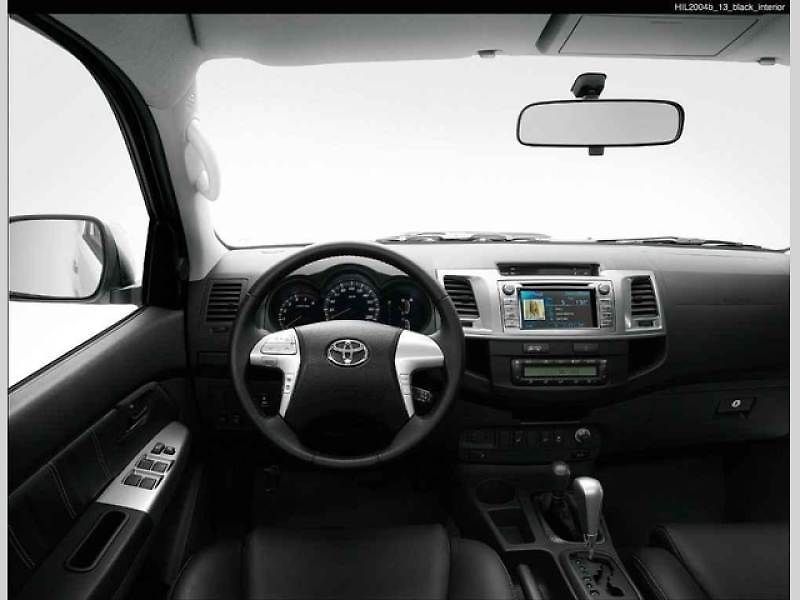 Toyota Hilux Invincible.
