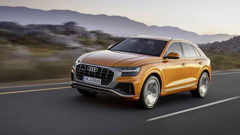 Audi Q8.