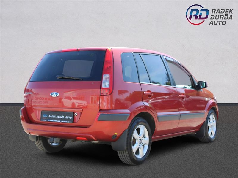 Ford Fusion 1,4 i  ČR,LPG 2032,TAŽNÉ - fotka 5 z 25