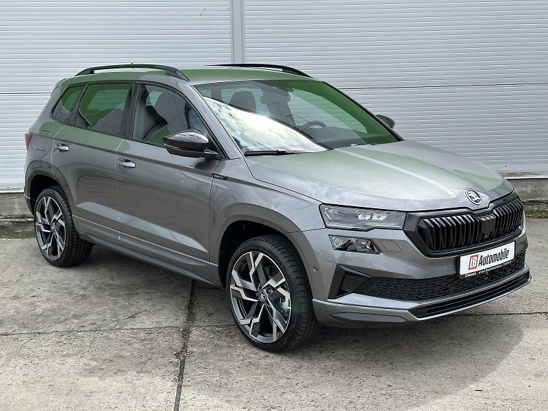 Škoda Karoq 1.5TSi DSG 150PS Sportline Mat - fotka 3 z 50