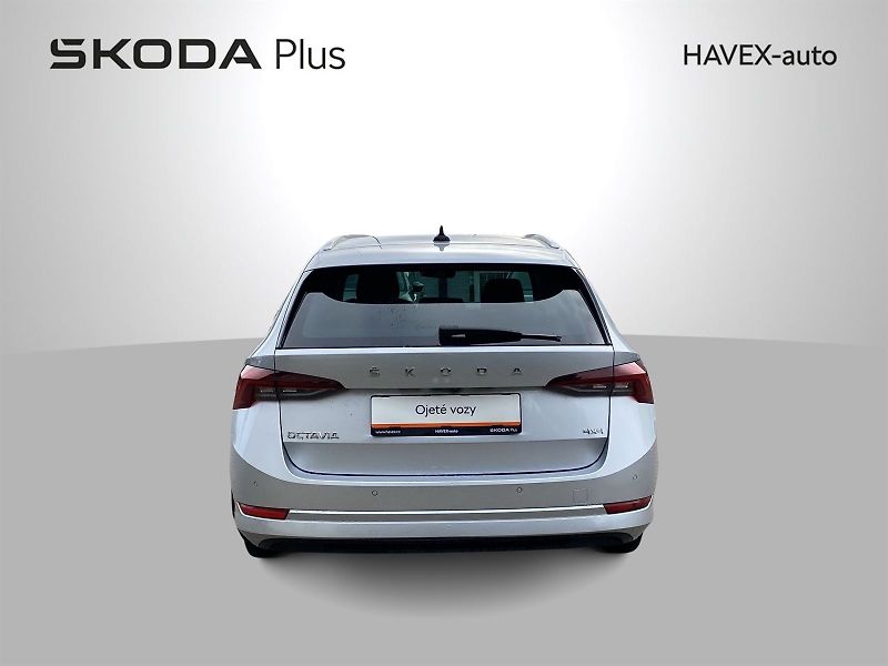 Škoda Octavia (2021) Combi 2.0 TDI 4x4 DSG Style+ - fotka 36 z 36
