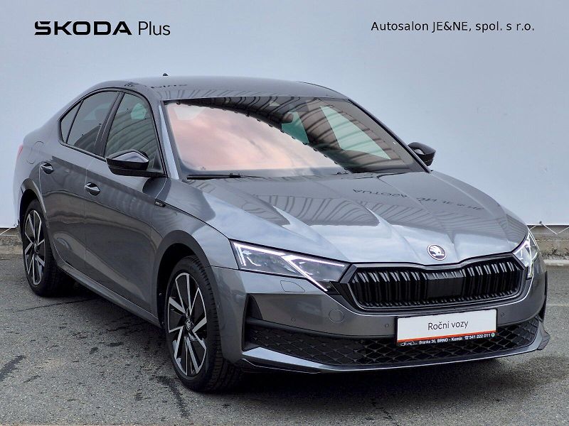 Škoda Octavia (2025) Sportline 1.5 TSI 110kW MHEV D - fotka 6 z 30