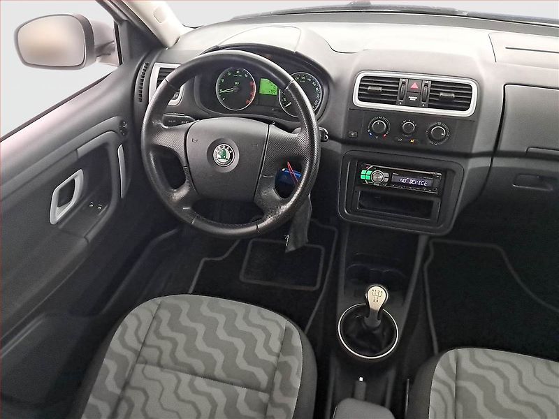 Škoda Fabia (2008) Ambition 1.4 16V, Eko.zaplacen - fotka 7 z 15