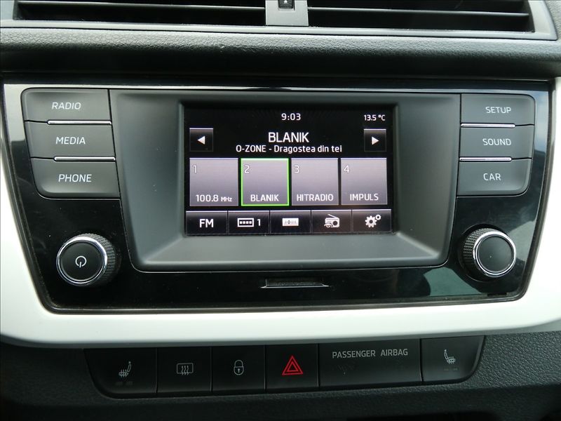 Škoda Fabia 1,2 TSi 2xkola,auto klima,temp - fotka 27 z 42