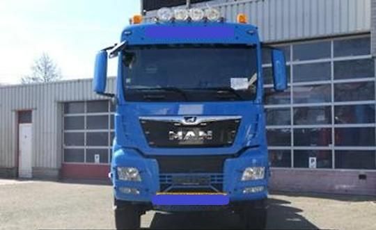 MAN TGS (2019) 33.500 6x6 hydraulika EURO 6 - fotografie inzerátu
