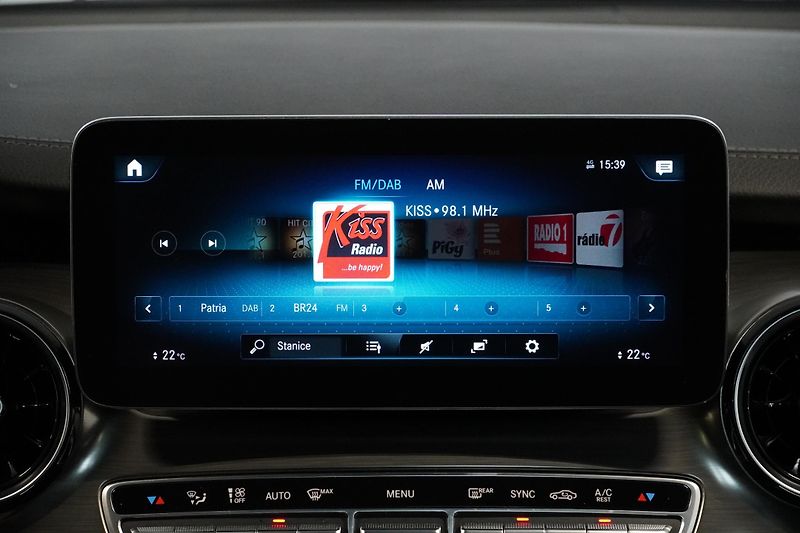 Mercedes-Benz Třídy V 300d4m,ČR,1.M,PANO,6xklim.seda - fotka 35 z 41