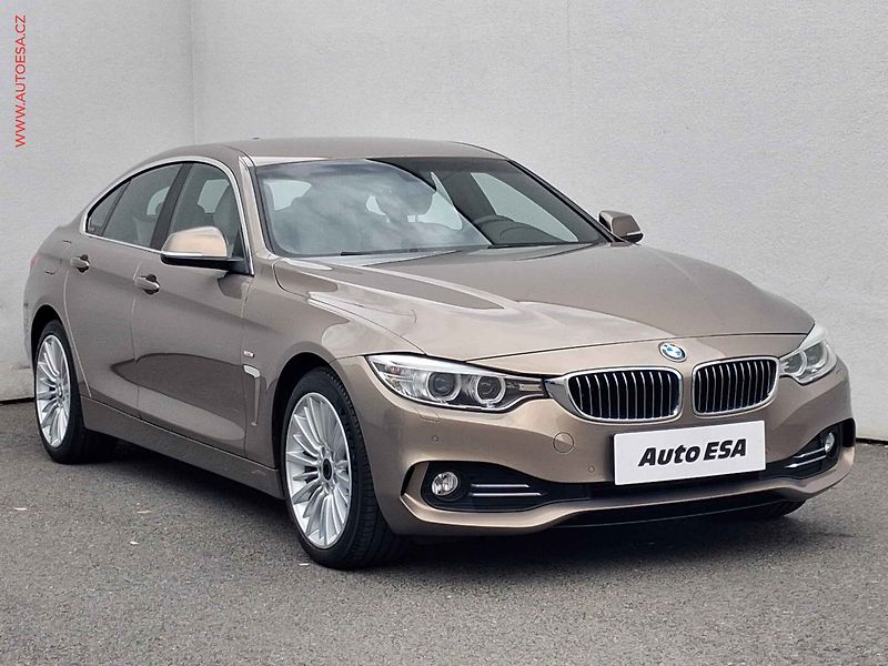 BMW Řada 4 (2014) 2.0D xD, ČR, AT, headUP - fotografie inzerátu