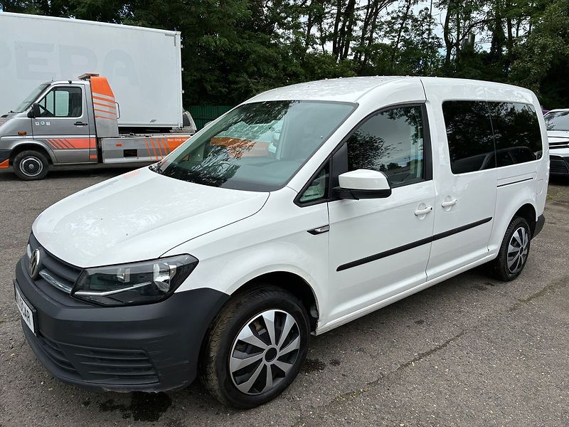 Volkswagen Caddy 2.0 TDi LONG 5 míst ČR DPH - fotka 1 z 18